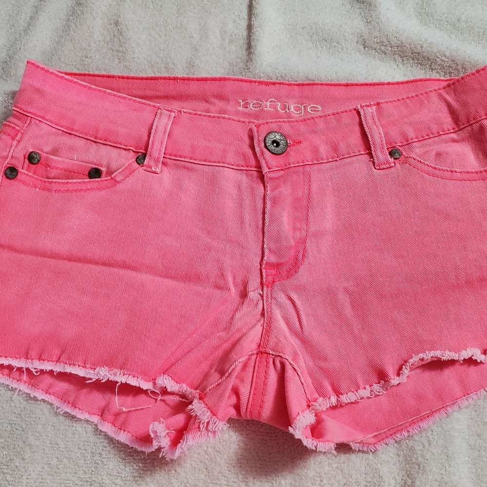 Refuge jean shorts